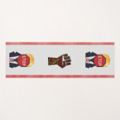 Stop Trump Yoga Mat (Voorkant (horizontaal))