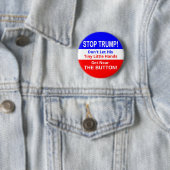 Stop TRUMP's kleine Button met kleine handjes (In situ)