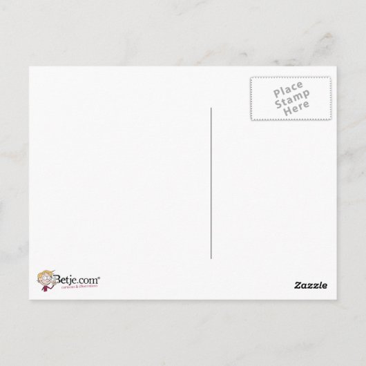 Stop Trying Briefkaart (Achterkant)