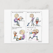 Stop Trying Briefkaart (Voorkant)