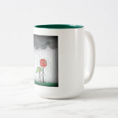 STOP. TWEEKLEURIGE KOFFIEMOK (Voorkant rechts)