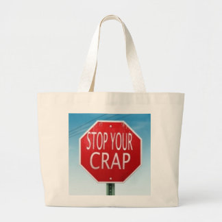 STOP UW CRAP-CANVAS TAS