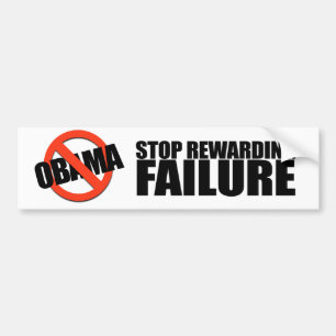 STOP VAN MISLUKKING VAN BEWUSTMAKING BUMPERSTICKER