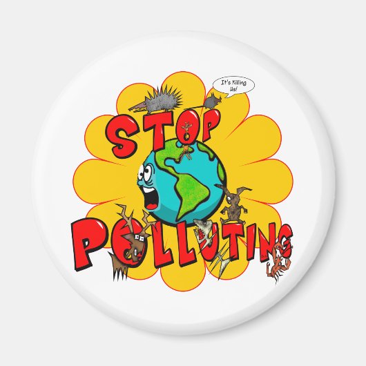 Stop verontreiniging magneet (Voorkant)