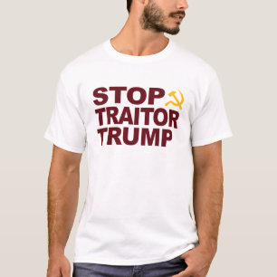 Stop verrader Trump T-shirt