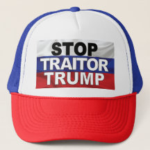 Stop Verrader Trump Trucker Hat