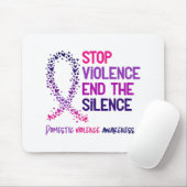 Stop Violence and the Silence Domestic Violence Aw Muismat (Met muis)