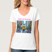 Stop voor mijn Kinderen T-shirt (Voorkant)