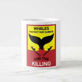 Stop walvisjacht | Bescherming van de zeescheepvaa Grote Koffiekop