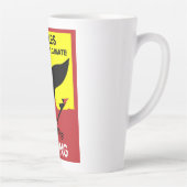 Stop walvisjacht | Bescherming van de zeescheepvaa Latte Mok (Rechts)