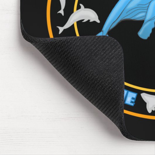 Stop walvisjacht muismat (Hoek)