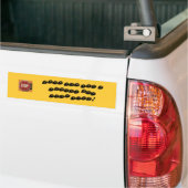STOP! WANNEER JE EEN SCHOOLBUS ZIET, STOP JE ZIEN. BUMPERSTICKER (Op Truck)