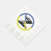 Stop war in Ukraine Throw Pillow Servet (Hoek)
