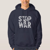 Stop War met het T-shirt van Multiple Peace Doves (Voorkant)