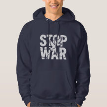 Stop War met het T-shirt van Multiple Peace Doves