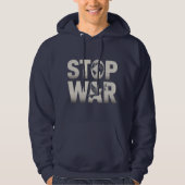 "STOP WAR" Peace Dove T-Shirt (Voorkant)