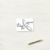 Stop War Post-it® Notes (Op bureau)