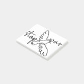 Stop War Post-it® Notes (Schuin)