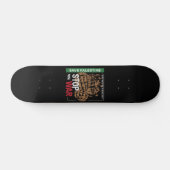 Stop War Save Palestine Persoonlijk Skateboard (Horizontaal)