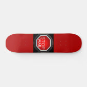 Stop War Skateboard (Horizontaal)