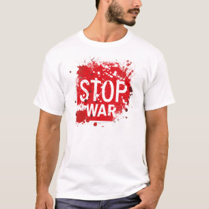 STOP WAR T-SHIRT