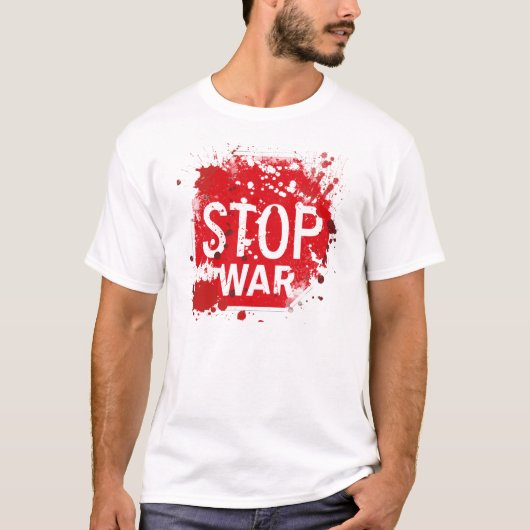 STOP WAR T-SHIRT (Voorkant)