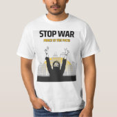 stop war t-shirt (Voorkant)