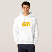 Stop Wars Parodie Logo Hoodie (Voorkant volledig)