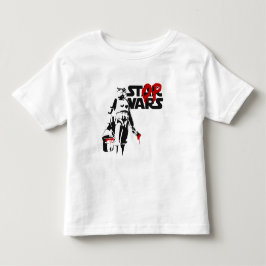 Stop Wars Parodie Logo Kinder Shirts