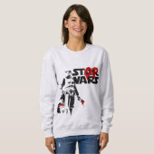 Stop Wars Parodie Logo Trui (Voorkant volledig)