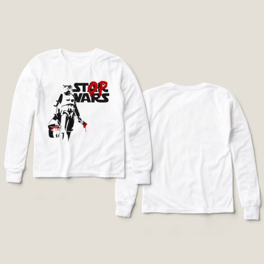 Stop Wars Parody Logo (Voorkant /achterkant)