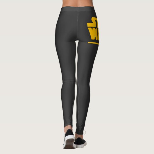 Stop Wars Parody Logo Leggings (Achterkant)