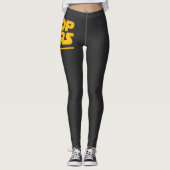 Stop Wars Parody Logo Leggings (Voorkant)