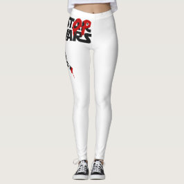 Stop Wars Parody Logo Leggings