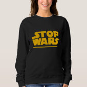 Stop Wars Parody Logo T-Shirt (Voorkant)