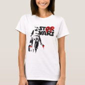 Stop Wars Parody Logo T-shirt (Voorkant)