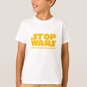 Stop Wars Parody Logo T-shirt (Voorkant)