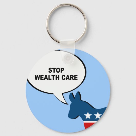 STOP WEALTH CARE SLEUTELHANGER (Voorkant)