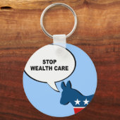 STOP WEALTH CARE SLEUTELHANGER (Voorkant)