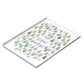 STOP WERELDWIJD WAARSCHUWING: Red de aarde Notitieboek (Linkerzijde)