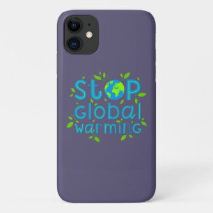 Stop wereldwijde opwarming Case-Mate iPhone case