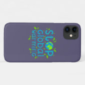 Stop wereldwijde opwarming Case-Mate iPhone case (Achterkant (horizontaal))