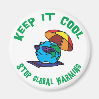 Stop wereldwijde opwarming magneet