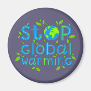 Stop wereldwijde opwarming magneet