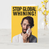 Stop wereldwijde zegen kaart (Gele Bloem)