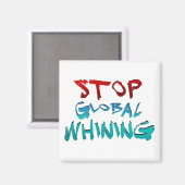 Stop wereldwijde zegen magneet (Voorkant / Achterkant)