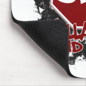 Stop! Werk samen en luister. Muismat (Hoek)