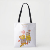 "Stop worrying about things you can't control" Tote Bag (Voorkant)