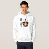 " Stop Yappin' " / pullover trui met capuchon (Voorkant volledig)