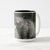 "STOP YELLING" staat in deze mok allemaal. (Voorkant rechts)